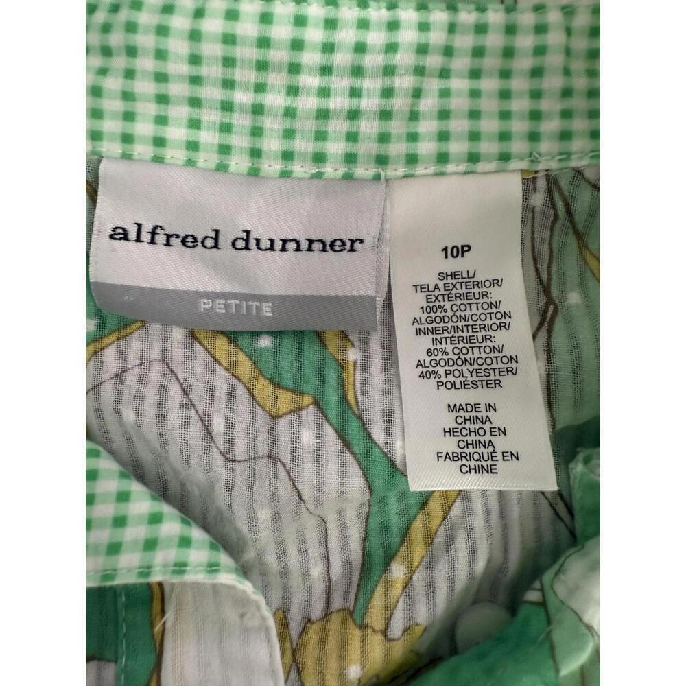 Alfred Dunner Lot of 3 Tropical, Floral, Lightweight, Feminine, Business Casual - Picture 6 of 12